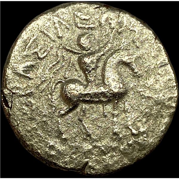 Indo-Scythian Aze 1/11-58 BC Silver Tetradrachm LIGHTLY CIRCULATED