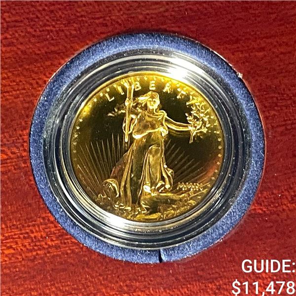 2009 $20 Ultra High Relief Double Eagle Gold Coin