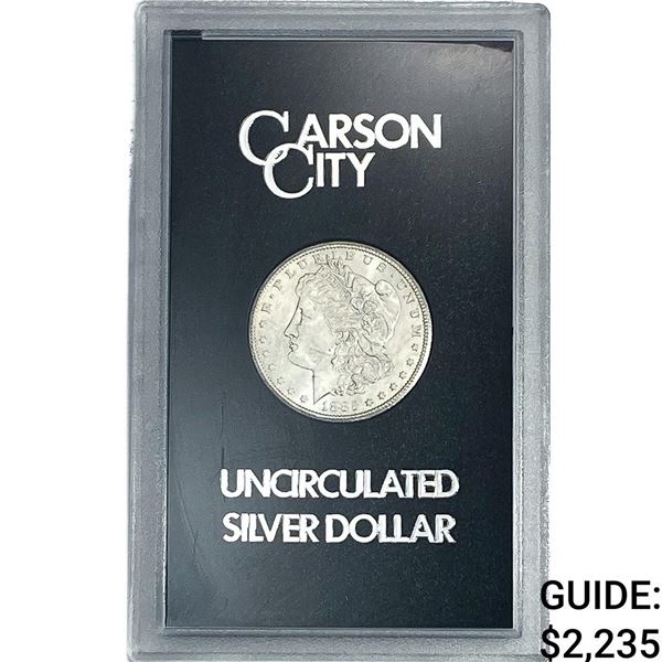 1885-CC Morgan Silver Dollar GSA