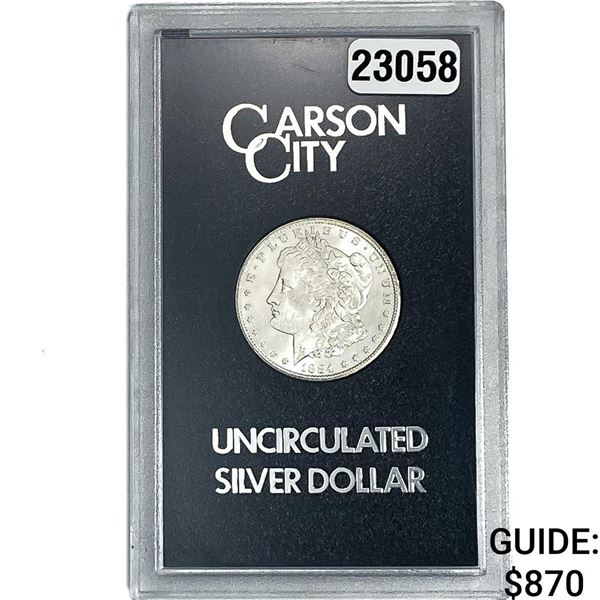 1884-CC Morgan Silver Dollar GSA