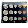Image 2 : [15 Coins] 1961 Liberty U.S. Mint/PF Sets