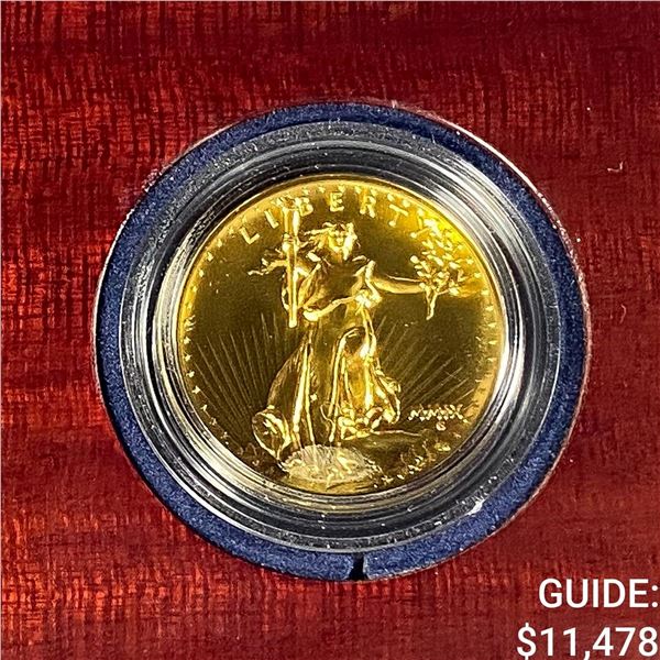 2009 $20 Ultra High Relief Double Eagle Gold Coin