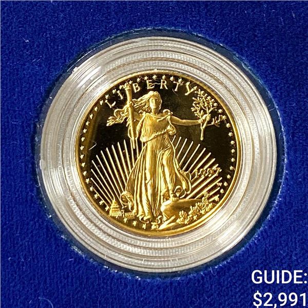 1997 $10 Gold American Eagle 1/4oz