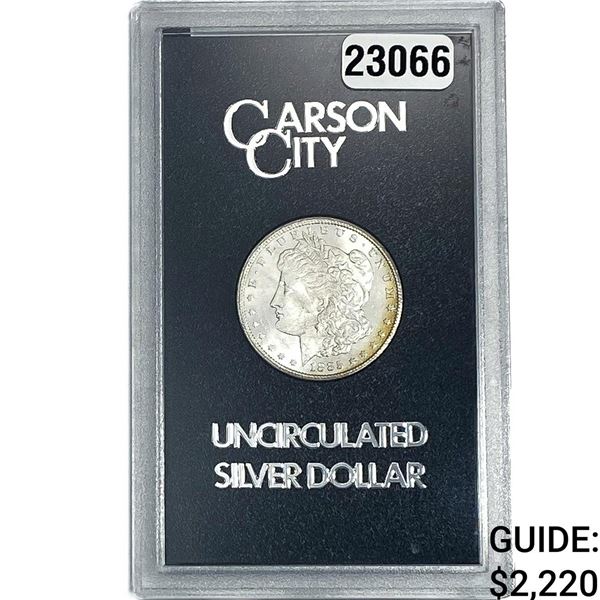 1885-CC Morgan Silver Dollar GSA