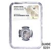 Image 1 : Roman Valerian I, AD 253-260 BI Dbl-Denarius NGC VF