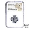 Image 1 : Roman Valerian I, AD 253-260 BI Dbl-Denarius NGC VF
