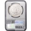 Image 2 : 1882-O/S Morgan Silver Dollar NGC AU55