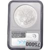 Image 2 : 2008-W American Silver Eagle Dollar NGC MS69 2007 REVERSE