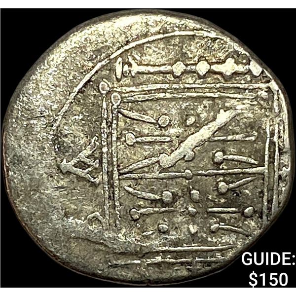 Illyria 260/167-98 BC Silver Drachm NEARLY UNCIRCULATED