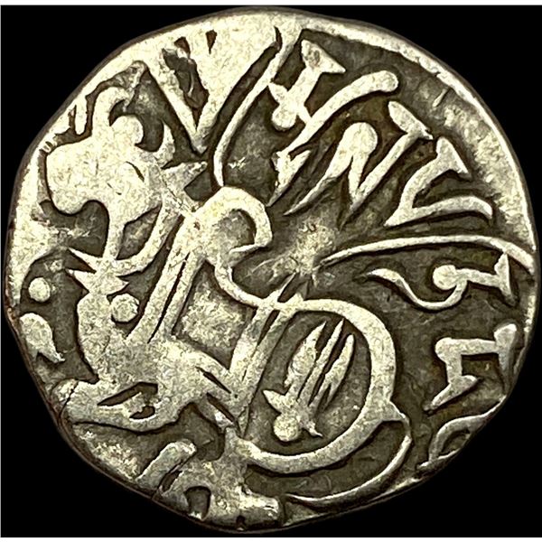 India Rajput 700-1000 AD Silver Jital NEARLY UNCIRCULATED
