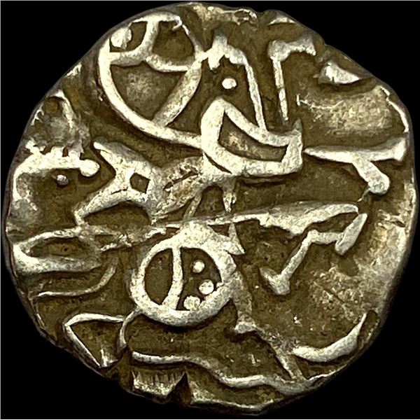 India Rajput 700-1000 AD Silver Jital NEARLY UNCIRCULATED