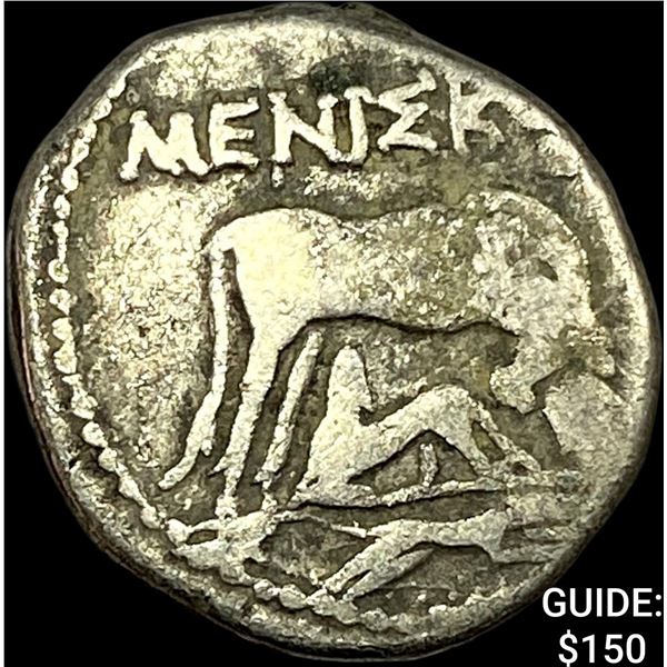 Illyria 260/167-98 BC Silver Drachm NEARLY UNCIRCULATED