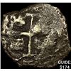 1500s-1600s Spanish Colonial Silver Cob NEARLY UNCIRCULATED