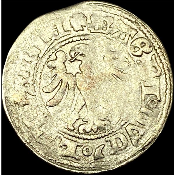 1500s1600s Lithuria Silver Grosz CLOSELY UNCIRCULATED