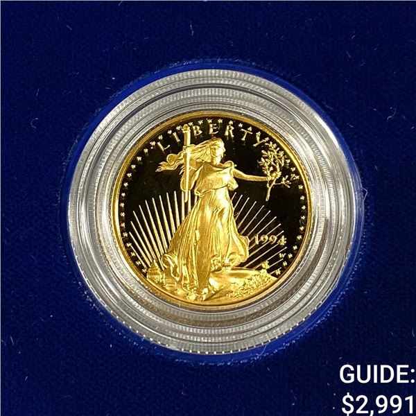 1994 $10 Gold American Eagle 1/4oz