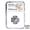 Image 1 : Roman Valerian I, AD 253-260 BI Dbl-Denarius NGC VF