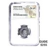 Image 1 : Roman Valerian I, AD 253-260 BI Dbl-Denarius NGC Ch VF