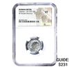 Image 1 : Roman Valerian I, AD 253-260 BI Dbl-Denarius NGC VF