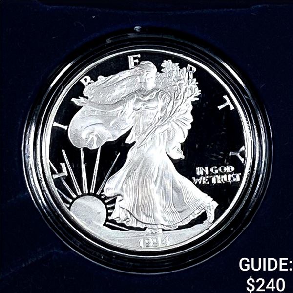 1994 1oz Proof Silver Eagle w/ Box