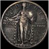Image 1 : 1920 Standing Liberty Quarter LIGHTLY CIRCULATED