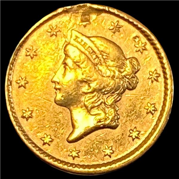 1850 Gold $1 Type 1 Liberty Head HIGH GRADE