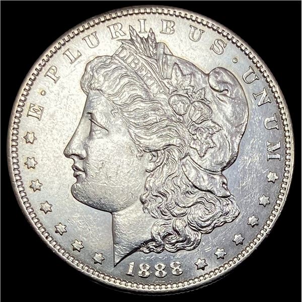 1888-S Silver Morgan Dollar  UNCIRCULATED