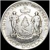 Image 1 : 1920 Silver Half Dollar Maine Centennial  CLOSELY UNCIRCULATED