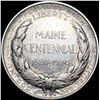 Image 2 : 1920 Silver Half Dollar Maine Centennial  CLOSELY UNCIRCULATED