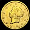 Image 1 : 1851-O Gold $1 Type 1 Liberty  CLOSELY UNCIRCULATED