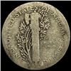 Image 2 : 1916-D Mercury Dime  NICELY CIRCULATED