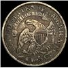 Image 2 : 1834 Capped Bust Half Dime NICELY CIRCULATED