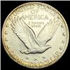 Image 2 : 1917-D Type 2 Standing Liberty Quarter   CLOSELY UNCIRCULATED