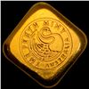 Image 1 : 1oz Gold Perth AU Perth Mint 1 oz Gold Bar  SUPERB GEM BU