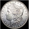 Image 1 : 1885 Silver Morgan Dollar UNCIRCULATED