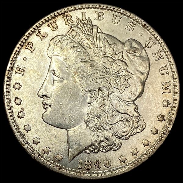 1890-S Silver Morgan Dollar UNCIRCULATED