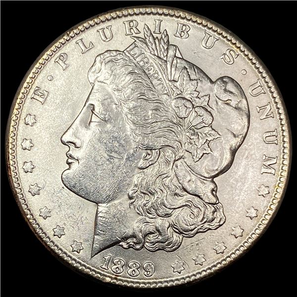 1889 Silver Morgan Dollar UNCIRCULATED