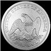 Image 2 : 1847 Silver Seated Liberty Dollar CLOSELY UNCIRCULATED