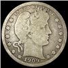 Image 1 : 1909 Barber Quarter NICELY CIRCULATED