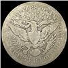 Image 2 : 1909 Barber Quarter NICELY CIRCULATED