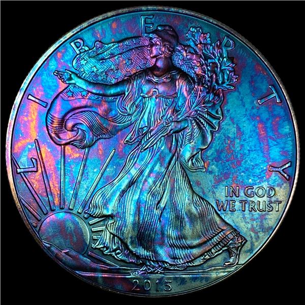 2015 1 oz Silver American Eagle $1 SUPERB GEM BU