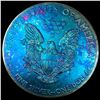 Image 2 : 2015 Toned 1oz Silver American Eagle $1 SUPERB GEM BU
