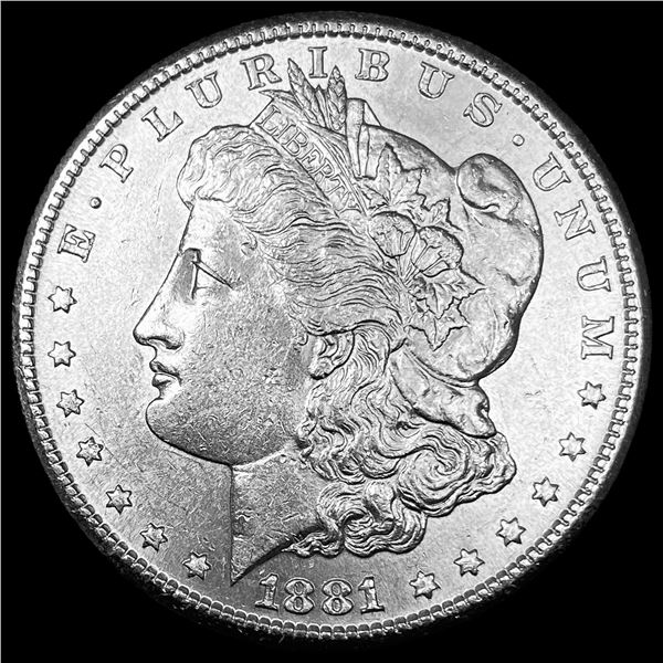 1881-S Silver Morgan Dollar UNCIRCULATED