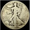 Image 1 : 1921-S Walking Liberty Half Dollar NICELY CIRCULATED
