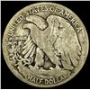 Image 2 : 1921-S Walking Liberty Half Dollar NICELY CIRCULATED