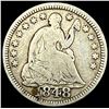 Image 1 : 1848 Silver Half Dime NICELY CIRCULATED