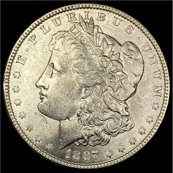 1887 Silver Morgan Dollar UNCIRCULATED