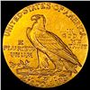 Image 2 : 1909 Indian Head Gold $2.50 Quarter Eagle CLOSELY UNCIRCULATED