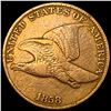 Image 1 : 1858 Flying Eagle Cent NEARLY UNCIRCULATED