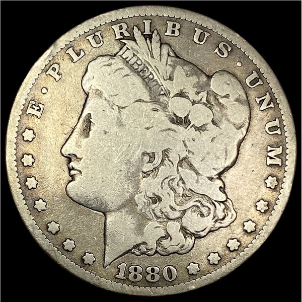 1880-CC Silver Morgan Dollar NICELY CIRCULATED