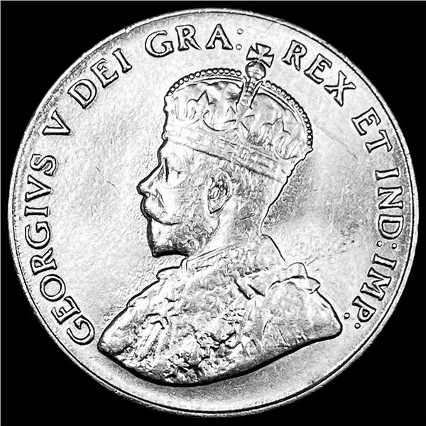 Canada 1922 Nickel 5 Cents UNCIRCULATED